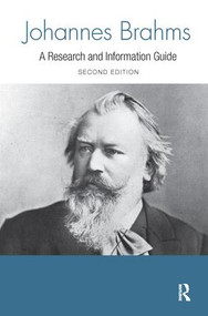 Johannes Brahms by Heather Platt, 9781138213340