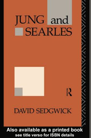 Jung and Searles - 9781138006713 by David Sedgwick, 9781138006713