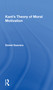 Kant's Theory of Moral Motivation by Daniel Guevara, 9780367164997