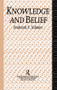 Knowledge and Belief by Frederick F. Schmitt, 9780415861991