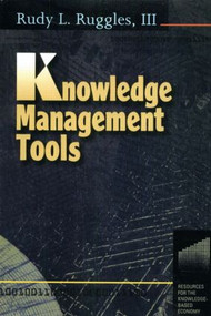 Knowledge Management Tools by Rudy Ruggles, 9780750698498