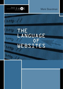The Language of Websites by Mark Boardman, 9780415328548