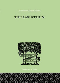 The Law Within by Bampfylde Fuller, 9781138875265