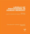 Levels of Processing in Human Memory (PLE: Memory) by Laird S. Cermak, Fergus I.M. Craik, 9781138979741