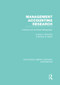 Management Accounting Research (RLE Accounting) (A Review and Annotated Bibliography) - 9781138980266 by Charles Klemstine, Michael Maher, 9781138980266