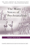 The Many Voices of Psychoanalysis by Roger Kennedy, 9780415411776
