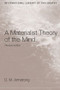 A Materialist Theory of the Mind by D.M. Armstrong, 9780415100311