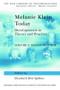 Melanie Klein Today, Volume 2: Mainly Practice (Developments in Theory and Practice) - 9780415010450 by Elizabeth Bott Spillius, 9780415010450