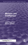 Memory and Intelligence (Psychology Revivals) by Jean Piaget, Bärbel Inhelder, 9781138856769