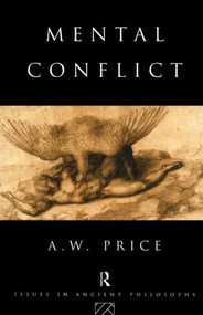 Mental Conflict by A. W. Price, 9780415115575