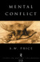 Mental Conflict by A. W. Price, 9780415115575