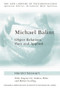 Michael Balint (Object Relations, Pure and Applied) by Andrew Elder, Robert Gosling, Harold Stewart, 9780415144667