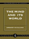 The Mind and its World - 9780415122054 by Gregory McCulloch, 9780415122054