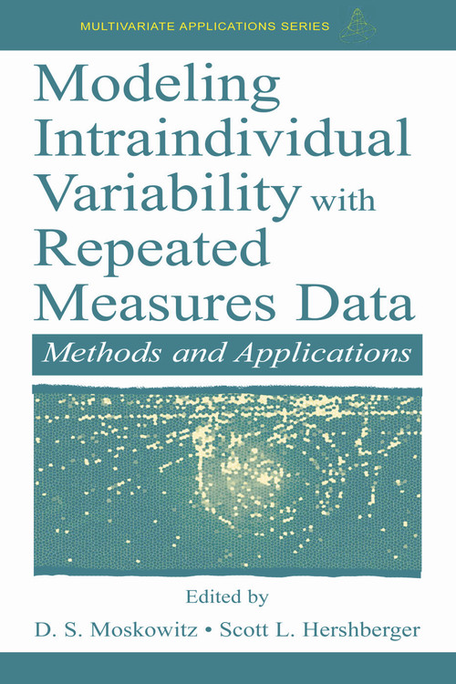 Modeling Intraindividual Variability With Repeated Measures Data (Methods and Applications) - 9780415655613 by Scott L. Hershberger, D.S. Moskowitz, 9780415655613