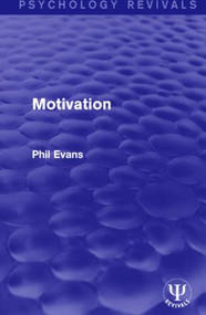 Motivation - 9781138952393 by Phil Evans, 9781138952393