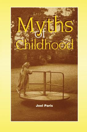 Myths of Childhood by Joel Paris, 9781138005150