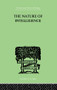 The Nature of Intelligence by L.L Thurstone, 9781138882553