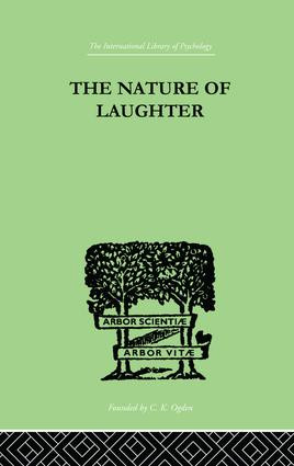 The Nature Of Laughter - 9781138882461 by J C Gregory, 9781138882461