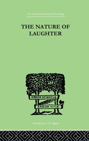 The Nature Of Laughter - 9781138882461 by J C Gregory, 9781138882461