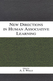 New Directions in Human Associative Learning by Andy J. Wills, 9780415650434