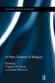 A New Science of Religion - 9781138108929 by Greg Dawes, James Maclaurin, 9781138108929