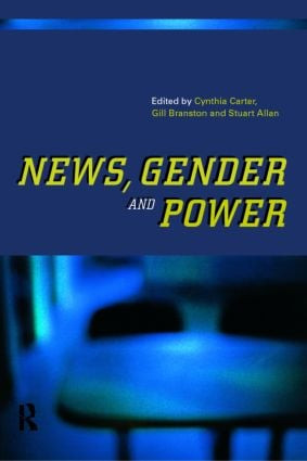 News, Gender and Power - 9780415170161 by Stuart Allan, Gill Branston, Cynthia Carter, 9780415170161