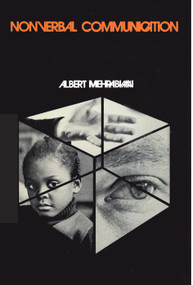 Nonverbal Communication - 9780202309668 by Albert Mehrabian, 9780202309668