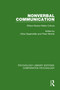Nonverbal Communication (Where Nature Meets Culture) - 9780815373964 by Ullica Segerstrale, Peter Molnar, 9780815373964
