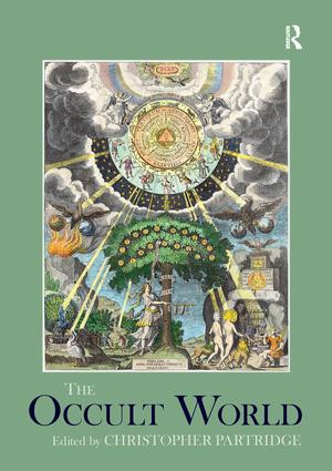 The Occult World by Christopher Partridge, 9781138219250