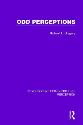 Odd Perceptions by Richard L. Gregory, 9781138699748