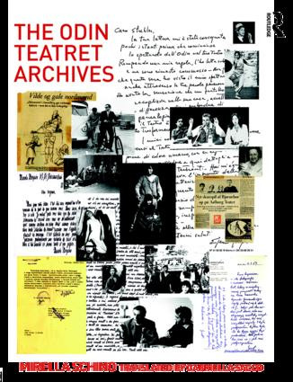 The Odin Teatret Archives by Mirella Schino, 9781138703988