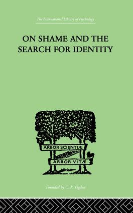 On Shame And The Search For Identity by Helen Merrell Lynd, 9781138875425