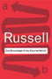 Our Knowledge of the External World by Bertrand Russell, 9780415473774