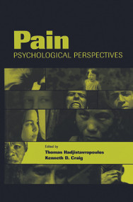 Pain (Psychological Perspectives) - 9780415650618 by Thomas Hadjistavropoulos, Kenneth D. Craig, 9780415650618
