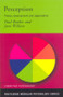 Perception (Theory, Development and Organisation) by Paul Rookes, Jane Willson, 9780415190947