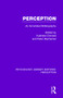 Perception (An Annotated Bibliography) by Kathleen Emmett, Peter Machamer, 9781138692114