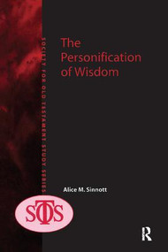 The Personification of Wisdom by Alice M. Sinnott, 9781138252233