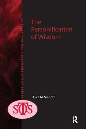 The Personification of Wisdom by Alice M. Sinnott, 9781138252233