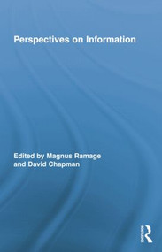Perspectives on Information - 9781138802216 by Magnus Ramage, David Chapman, 9781138802216