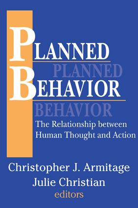 Planned Behavior (The Relationship between Human Thought and Action) by Mason Gross, 9780765805782