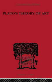 Plato's Theory of Art by Rupert C. Lodge, 9780415613927
