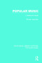 Popular Music (A Reference Guide) by Roman Iwaschkin, 9781138655294