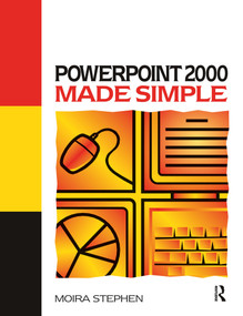 Power Point 2000 Made Simple by MOIRA Stephen, 9780750641777