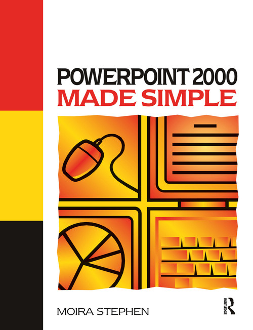 Power Point 2000 Made Simple by MOIRA Stephen, 9780750641777