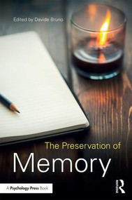 The Preservation of Memory by Davide Bruno, 9781138840195