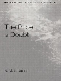 The Price of Doubt - 9780415408097 by Nicholas Nathan, 9780415408097