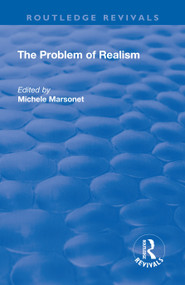 The Problem of Realism by Michele Marsonet, 9781138737181