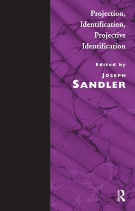 Projection, Identification, Projective Identification by Joseph Sandler, 9780946439409