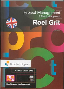 Project Management, Third Edition (A Practical Approach) by Roel Grit, 9789001790929