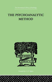 The Psychoanalytic Method - 9781138875678 by Oskar Pfister, 9781138875678